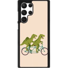 Samsung Galaxy S22 Ultra Case Hülle - Dinosaurs on bikes 2026