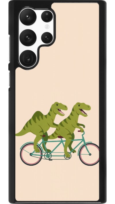 Coque Samsung Galaxy S22 Ultra - Dinosaurs on bikes 2026
