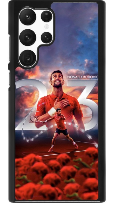 Coque Samsung Galaxy S22 Ultra - Djokovic 23 Grand Slam