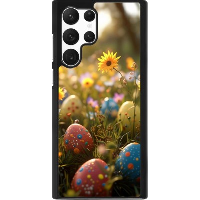 Coque Samsung Galaxy S22 Ultra - Easter 2026 Decorated eggs