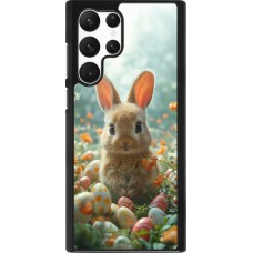 Coque Samsung Galaxy S22 Ultra - Easter 2026 Rabbit in the garden