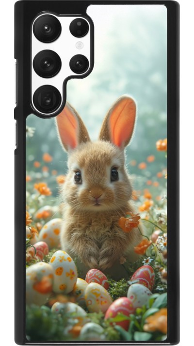 Coque Samsung Galaxy S22 Ultra - Easter 2026 Rabbit in the garden