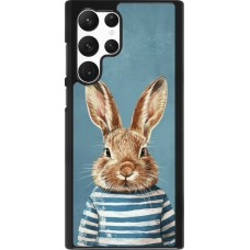 Coque Samsung Galaxy S22 Ultra - Easter 2026 Rabbit navy