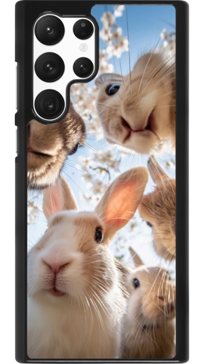 Coque Samsung Galaxy S22 Ultra - Easter 2026 Rabbits