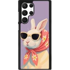 Coque Samsung Galaxy S22 Ultra - Easter 2026 Rabbit with scarf