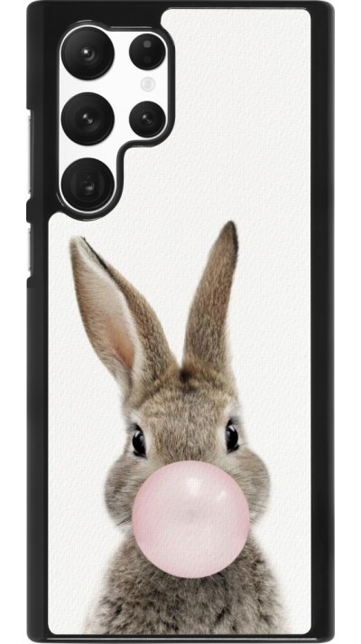 Samsung Galaxy S22 Ultra Case Hülle - Easter 2023 bubble gum bunny