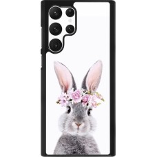 Samsung Galaxy S22 Ultra Case Hülle - Easter 2023 flower bunny