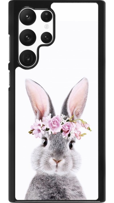 Coque Samsung Galaxy S22 Ultra - Easter 2023 flower bunny