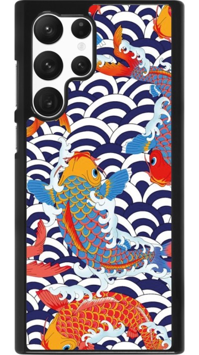 Samsung Galaxy S22 Ultra Case Hülle - Easter 2023 japanese fish