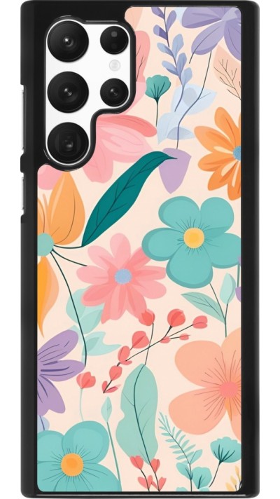 Samsung Galaxy S22 Ultra Case Hülle - Easter 2024 spring flowers