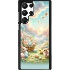 Samsung Galaxy S22 Ultra Case Hülle - Ostern 2025 Pastell Ostern