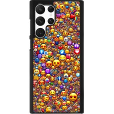 Samsung Galaxy S22 Ultra Case Hülle - Emoji gemischt