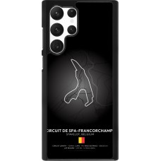 Samsung Galaxy S22 Ultra Case Hülle - F1 Track 2025 Belgium
