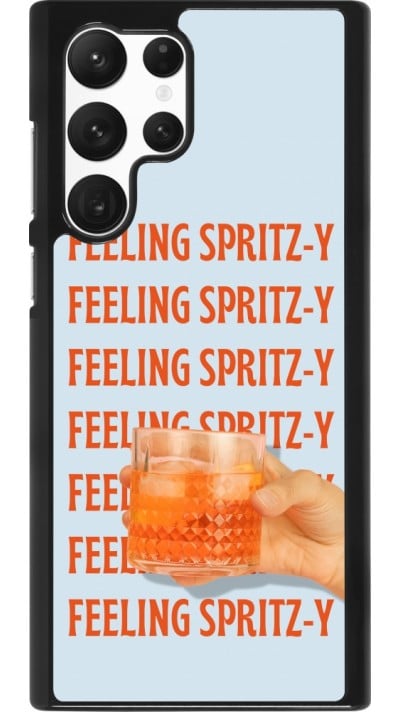 Samsung Galaxy S22 Ultra Case Hülle - Feeling Spritz-y