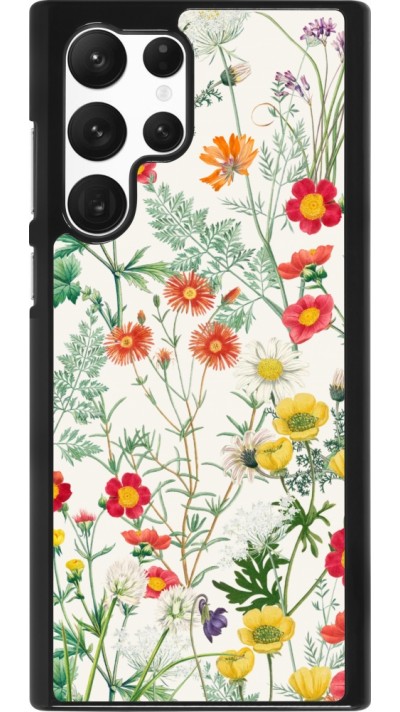 Samsung Galaxy S22 Ultra Case Hülle - Flora Botanical Wildlife