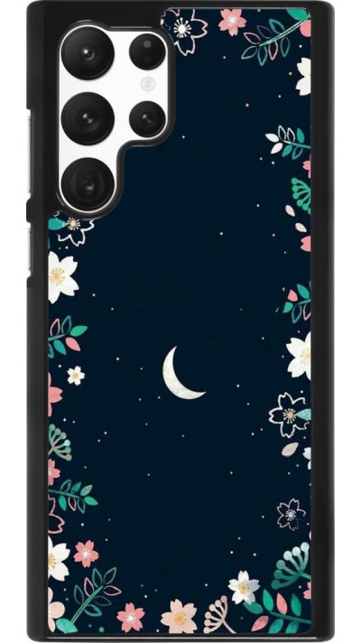 Coque Samsung Galaxy S22 Ultra - Flowers space