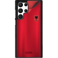 Coque Samsung Galaxy S22 Ultra - Maillot de football Albanie personnalisable