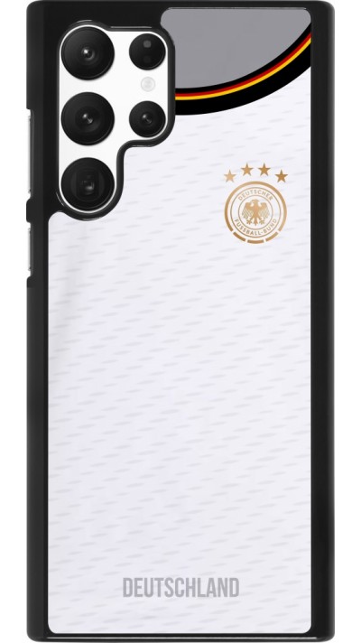 Coque Samsung Galaxy S22 Ultra - Maillot de football Allemagne 2022 personnalisable