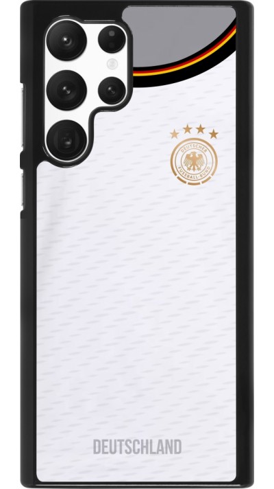 Samsung Galaxy S22 Ultra Case Hülle - Deutschland 2022 personalisierbares Fußballtrikot