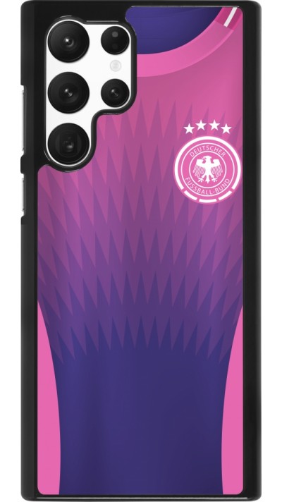 Samsung Galaxy S22 Ultra Case Hülle - Deutschland Away personalisierbares Fussballtrikot