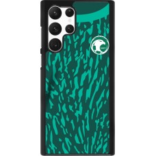 Coque Samsung Galaxy S22 Ultra - Maillot de football Arabie saoudite 2022 personnalisable