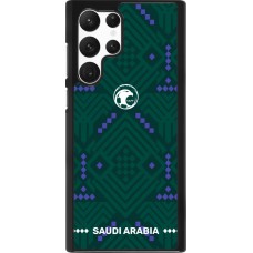 Coque Samsung Galaxy S22 Ultra - Maillot de football Arabie saoudite 2026 personnalisable