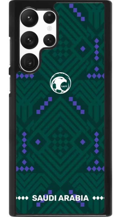 Coque Samsung Galaxy S22 Ultra - Maillot de football Arabie saoudite 2026 personnalisable