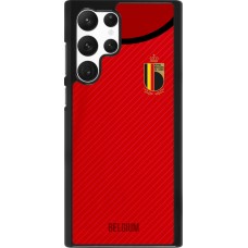 Samsung Galaxy S22 Ultra Case Hülle - Belgien 2022 personalisierbares Fußballtrikot
