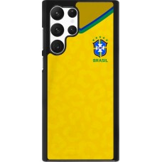 Samsung Galaxy S22 Ultra Case Hülle - Brasilien 2022 personalisierbares Fußballtrikot