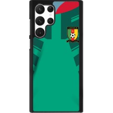 Coque Samsung Galaxy S22 Ultra - Maillot de football Cameroun 2022 personnalisable