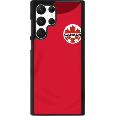 Coque Samsung Galaxy S22 Ultra - Maillot de football Canada 2022 personnalisable