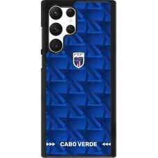 Coque Samsung Galaxy S22 Ultra - Maillot de football Cap-Vert 2026 personnalisable