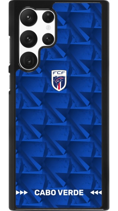 Coque Samsung Galaxy S22 Ultra - Maillot de football Cap-Vert 2026 personnalisable