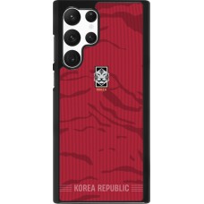Coque Samsung Galaxy S22 Ultra - Maillot de football Corée du Sud 2026 personnalisable