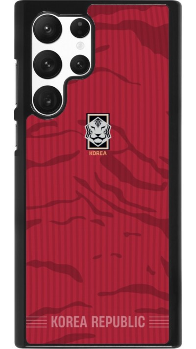 Coque Samsung Galaxy S22 Ultra - Maillot de football Corée du Sud 2026 personnalisable