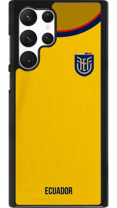 Samsung Galaxy S22 Ultra Case Hülle - Ecuador 2022 Fußballtrikot