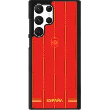 Coque Samsung Galaxy S22 Ultra - Maillot de football Espagne 2026 personnalisable