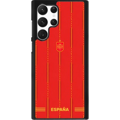 Coque Samsung Galaxy S22 Ultra - Maillot de football Espagne 2026 personnalisable