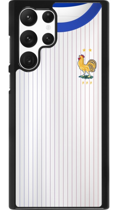 Samsung Galaxy S22 Ultra Case Hülle - Frankreich Away personalisierbares Fussballtrikot