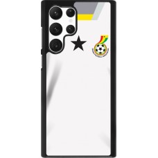 Coque Samsung Galaxy S22 Ultra - Maillot de football Ghana 2022 personnalisable