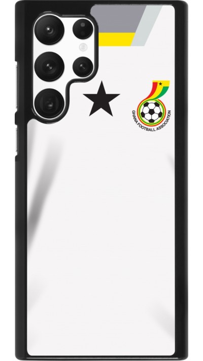 Coque Samsung Galaxy S22 Ultra - Maillot de football Ghana 2022 personnalisable