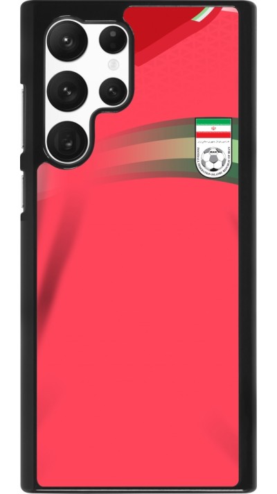 Coque Samsung Galaxy S22 Ultra - Maillot de football Iran 2022 personnalisable