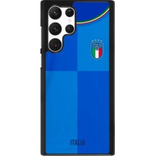 Coque Samsung Galaxy S22 Ultra - Maillot de football Italie 2022 personnalisable