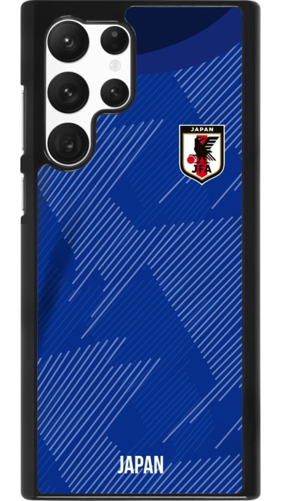 Coque Samsung Galaxy S22 Ultra - Maillot de football Japon 2022 personnalisable