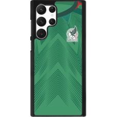 Samsung Galaxy S22 Ultra Case Hülle - Mexiko 2022 personalisierbares Fussballtrikot