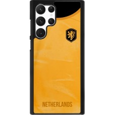 Samsung Galaxy S22 Ultra Case Hülle - Holland 2022 personalisierbares Fußballtrikot