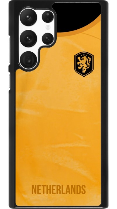 Coque Samsung Galaxy S22 Ultra - Maillot de football Pays-Bas 2022 personnalisable