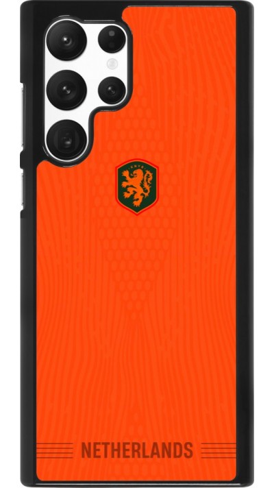 Coque Samsung Galaxy S22 Ultra - Maillot de football Pays-Bas 2026 personnalisable