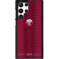 Coque Samsung Galaxy S22 Ultra - Maillot de football Qatar 2026 personnalisable