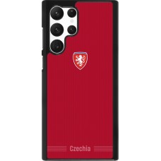 Coque Samsung Galaxy S22 Ultra - Maillot de football Répuplique Tchèque 2026 personnalisable
